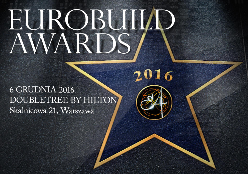The wheels are now moving on the Eurobuild Awards 2016!