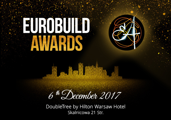 The 8th Eurobuild Awards start here!