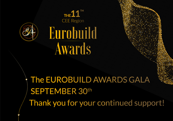 The Eurobuild Awards – third time lucky